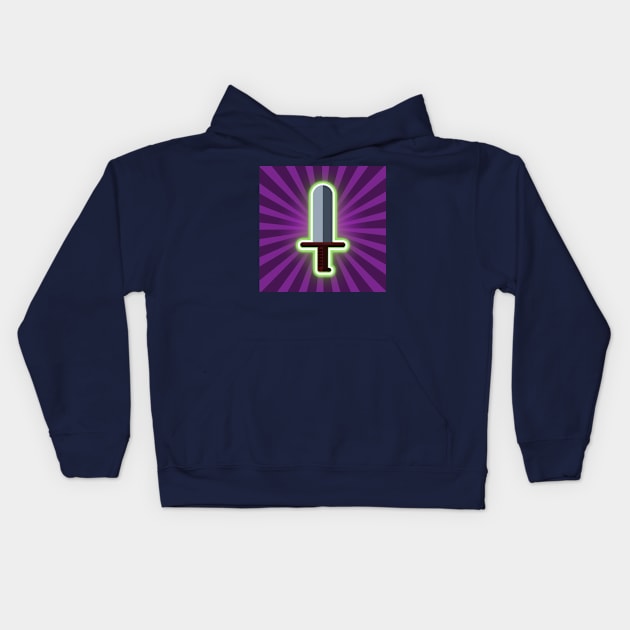 HOLY SWORD Kids Hoodie by GNY